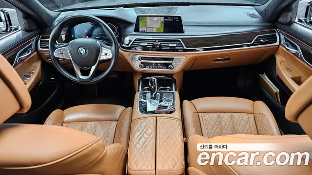 BMW 7 серия — интерьер