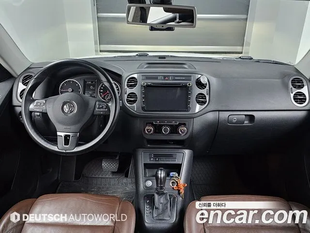 Volkswagen Tiguan — интерьер