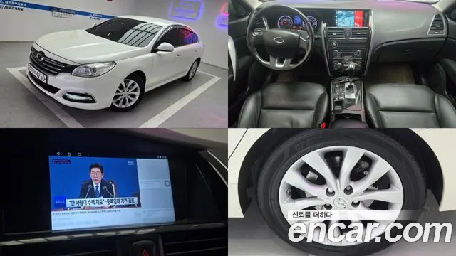 Renault Korea SM7