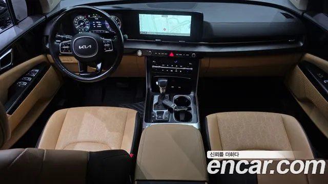 Kia Carnival — интерьер