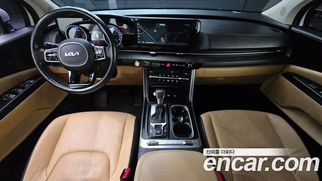 Kia Carnival — интерьер
