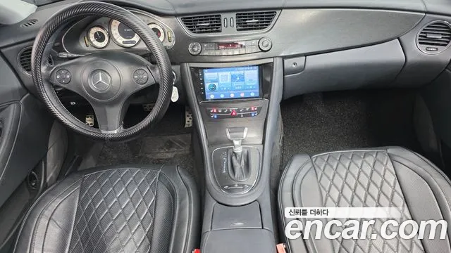 Mercedes-Benz CLS-класс — интерьер