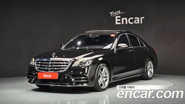 Mercedes-Benz S-класс