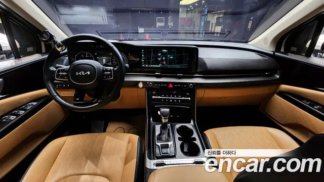 Kia Carnival — интерьер