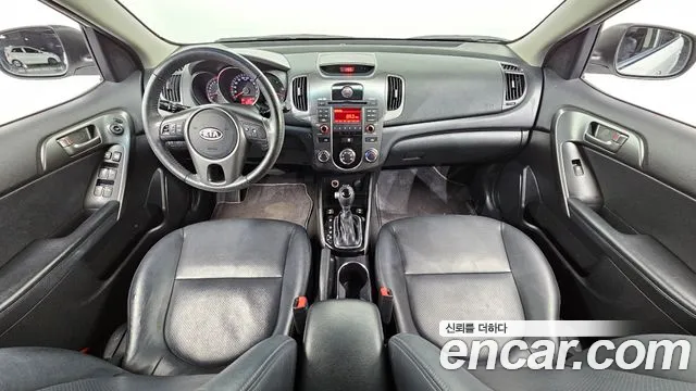 Kia Forte — интерьер