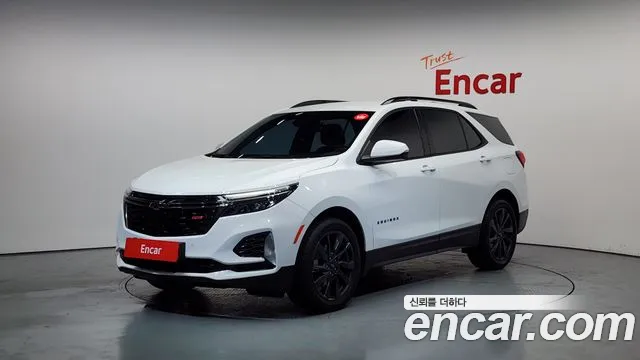 Chevrolet Korea Equinox