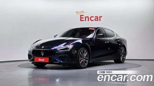 Maserati Ghibli
