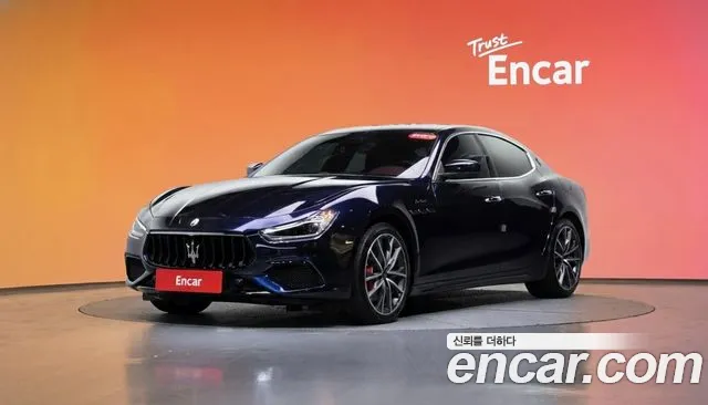 Maserati Ghibli