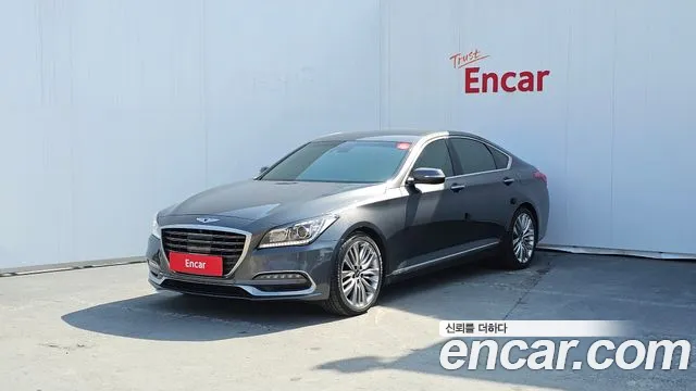 Genesis G80