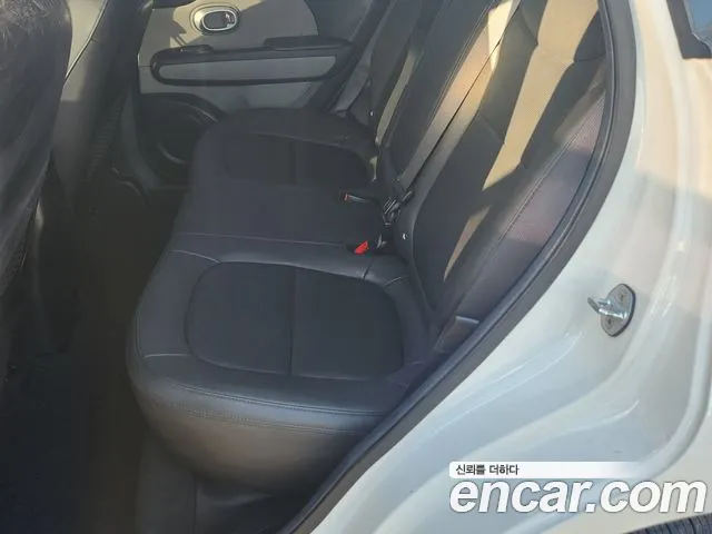 Kia Soul — интерьер
