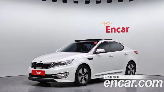 Kia K5 — экстерьер