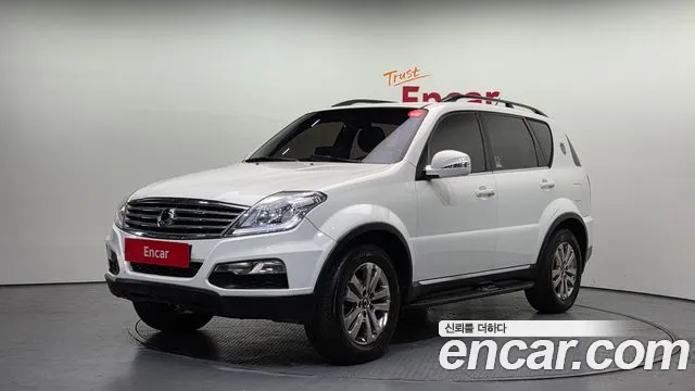 KG Mobility Rexton