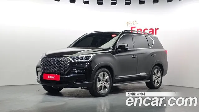KG Mobility Rexton