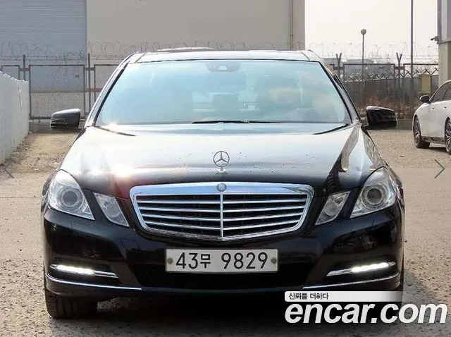 Mercedes-Benz E-класс