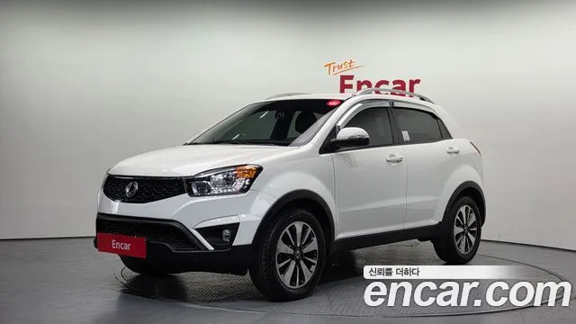 KG Mobility Korando