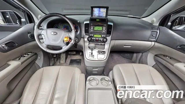 Kia Carnival — интерьер