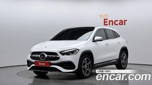 Mercedes-Benz GLA-класс