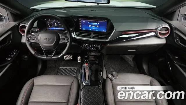 Chevrolet Korea Trax — интерьер