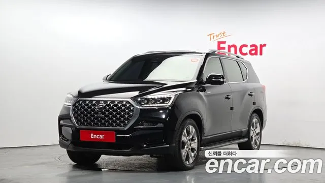 KG Mobility Rexton