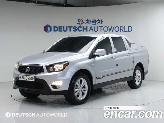 KG Mobility Korando