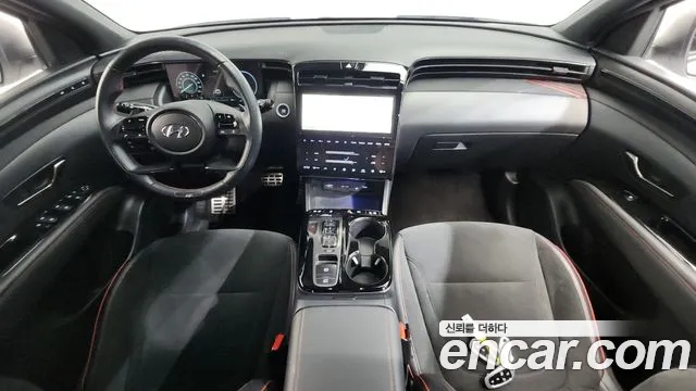 Hyundai Tucson — интерьер
