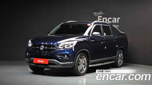 KG Mobility Rexton
