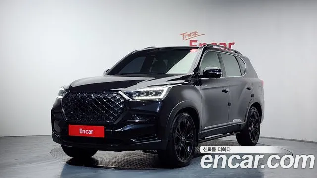 KG Mobility Rexton