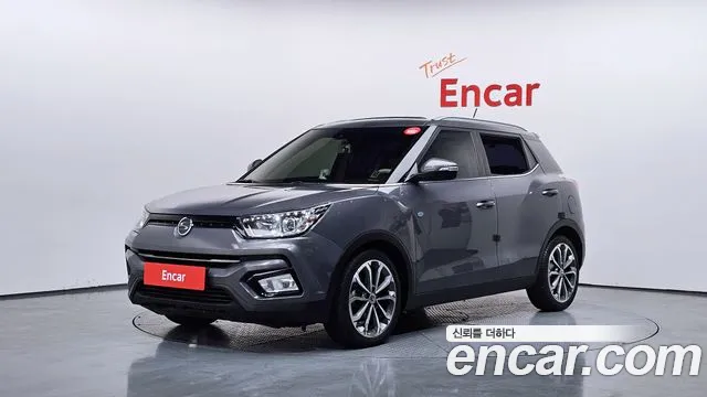 KG Mobility Tivoli