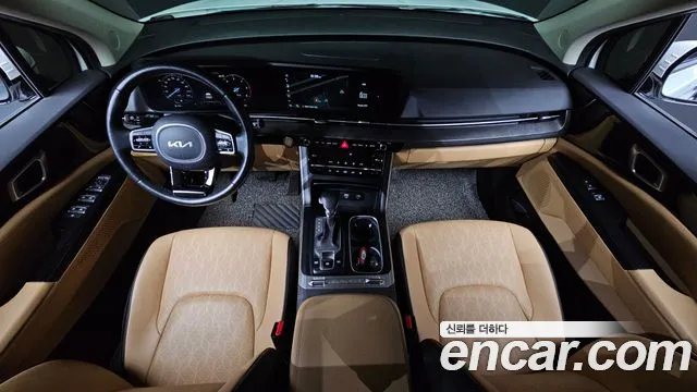 Kia Carnival — интерьер