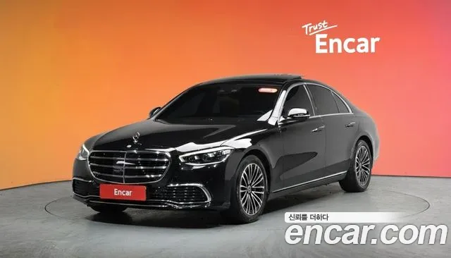 Mercedes-Benz S-класс