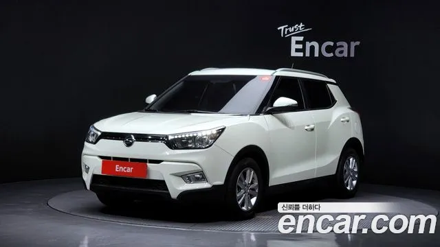 KG Mobility Tivoli