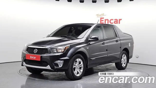 KG Mobility Korando