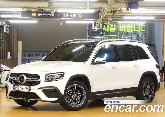 Mercedes-Benz GLB-класс