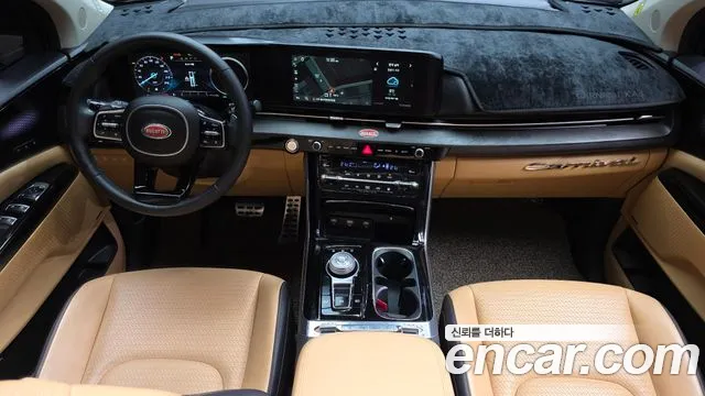 Kia Carnival — интерьер