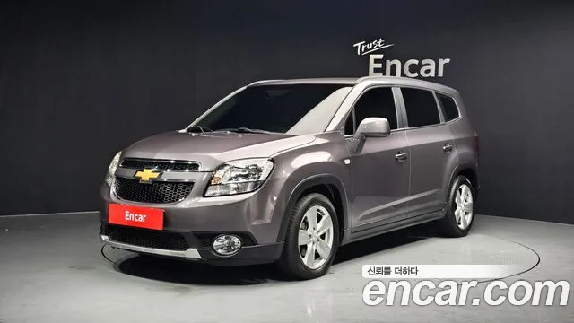 Chevrolet Korea Orlando