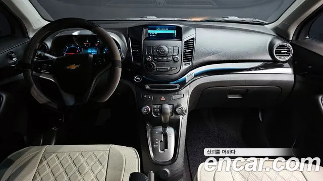 Chevrolet Korea Orlando — интерьер