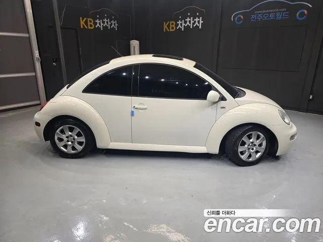 Volkswagen Beetle — интерьер