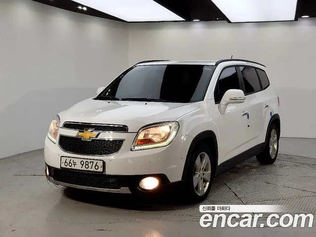 Chevrolet Korea Orlando