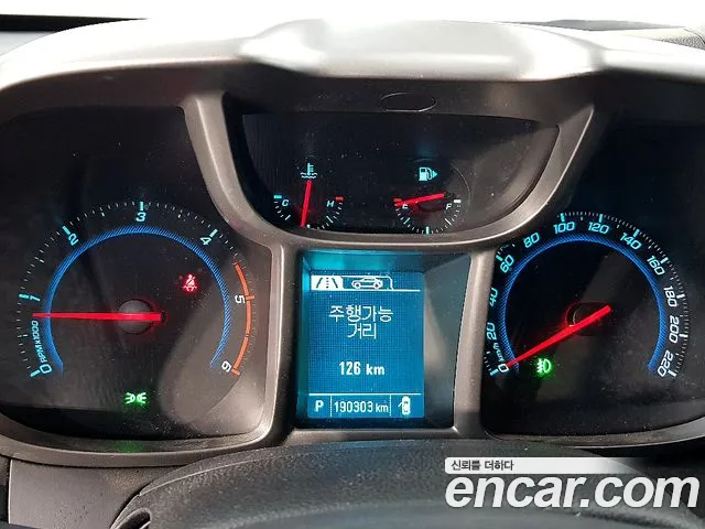 Chevrolet Korea Orlando — интерьер
