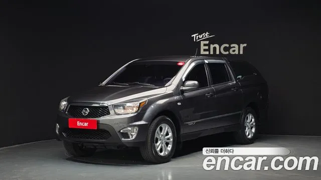 KG Mobility Korando