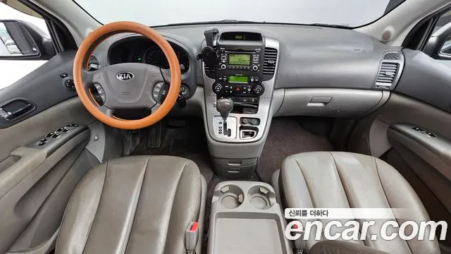 Kia Carnival — интерьер
