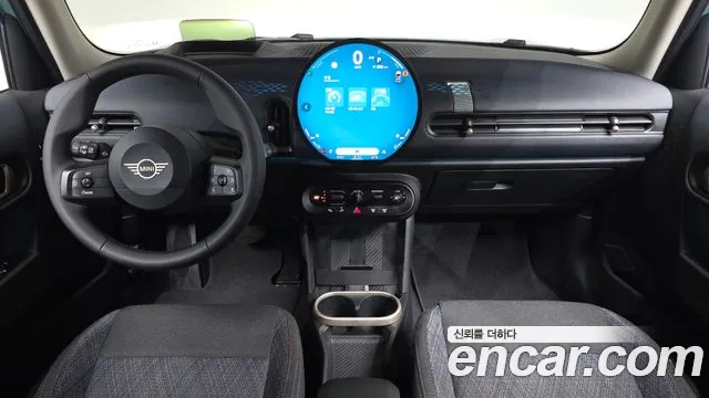 MINI Cooper — интерьер