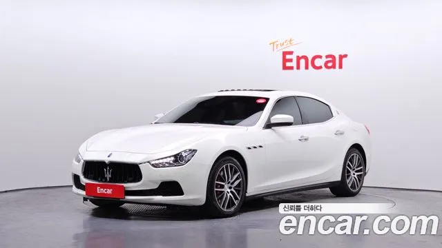 Maserati Ghibli