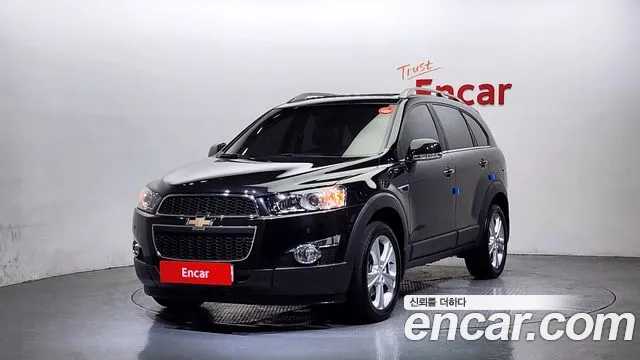 Chevrolet Korea Captiva