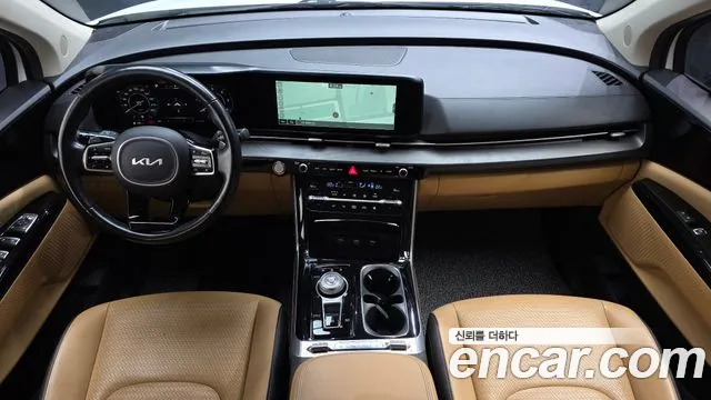 Kia Carnival — интерьер