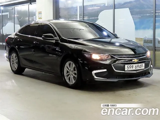 Chevrolet Korea Malibu