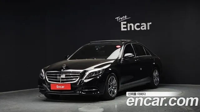 Mercedes-Benz S-класс