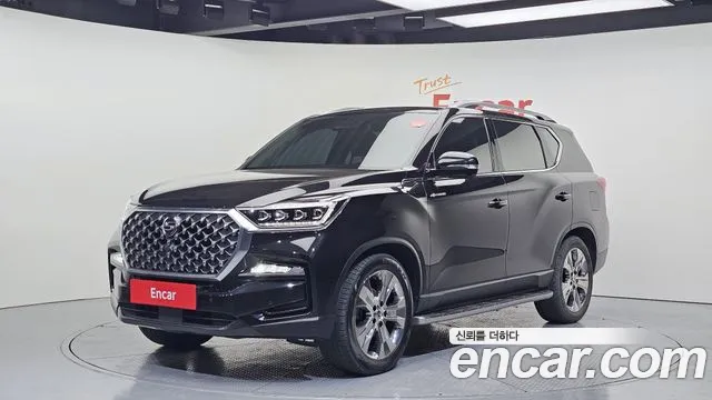 KG Mobility Rexton