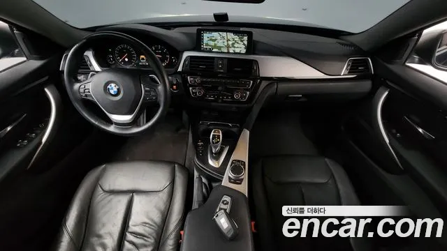 BMW 4 серия — интерьер