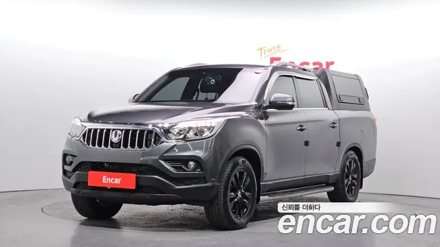 KG Mobility Rexton